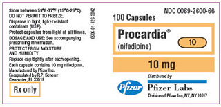 Procardia - 1