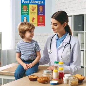 Un percorso di trattamento più sicuro per bambini ad alto rischio di superare le allergie alimentari - 1